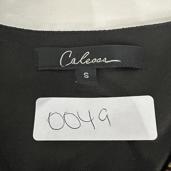 Calessa Vibrant Blouse Top Colorful Lined Wearable Art Boho Western Womens Small - Picture 7 of 10